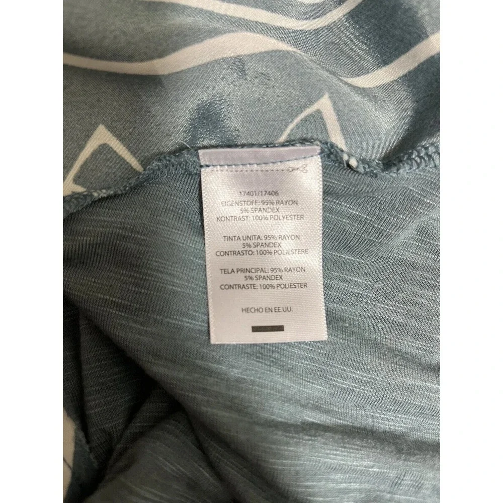 Anthropologie Dolan Women’s Astoria Twist Back Aztec Sleeveless Top Size XL - Picture 11 of 11